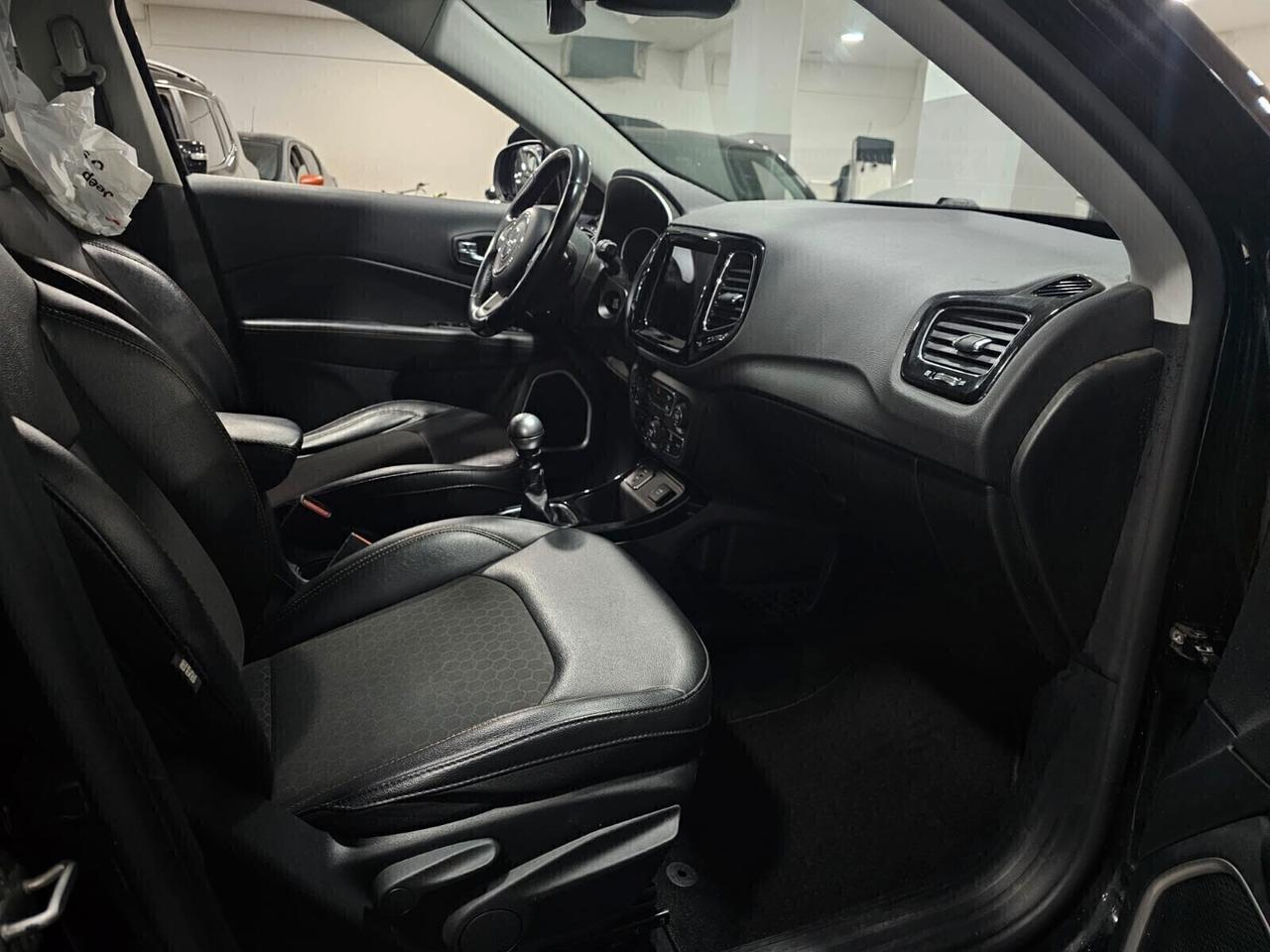 NUOVA JEEP COMPASS LIMITED 1.4 TURBO 140CV BENZ/GPL