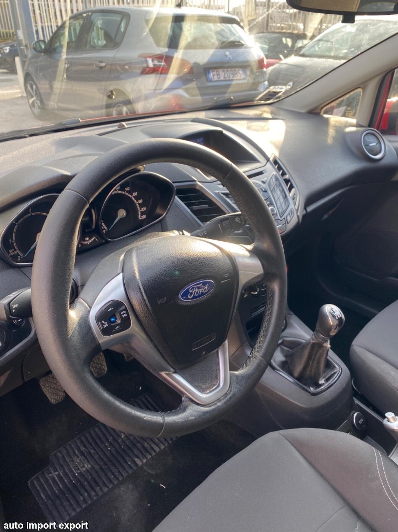 Ford Fiesta 1.5 TDCi 2016 SOLO 90000 Km
