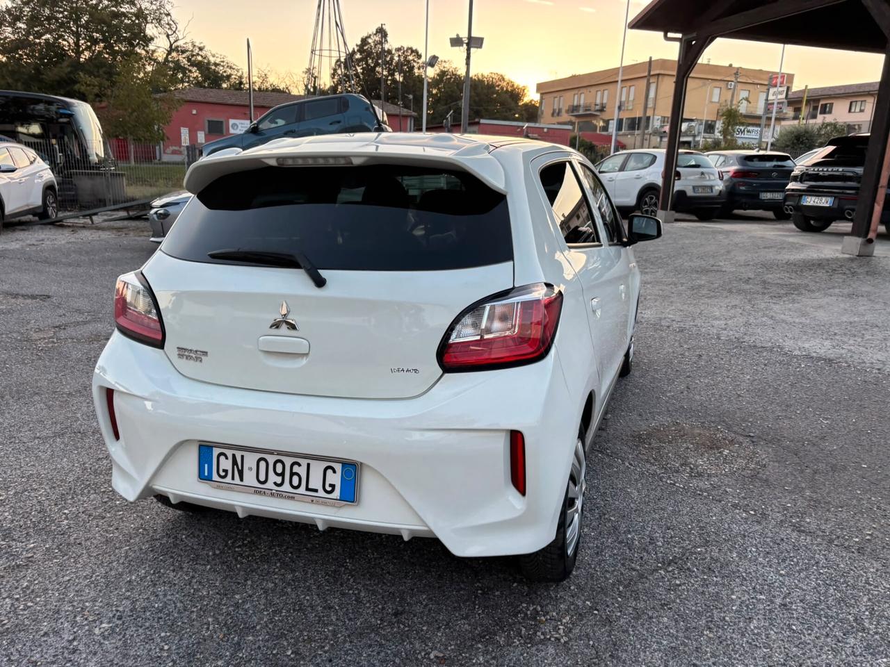 Mitsubishi Space Star 1.2 Intense SDA
