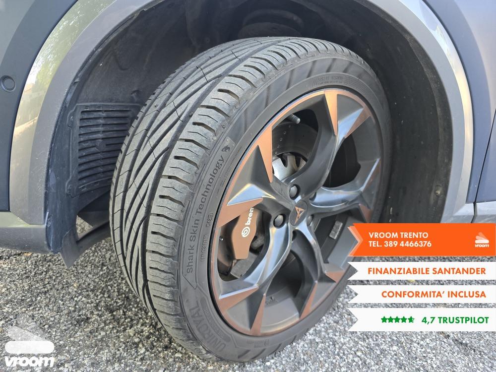 CUPRA Formentor Formentor 2.0 TSI 4Drive DSG VZ
