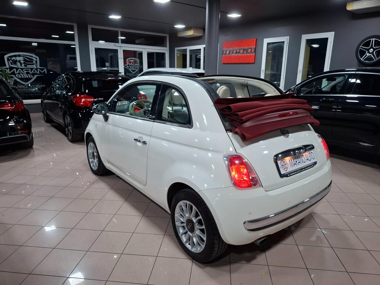 Fiat 500 C 1.2 benzina Cabrio Neopatentato