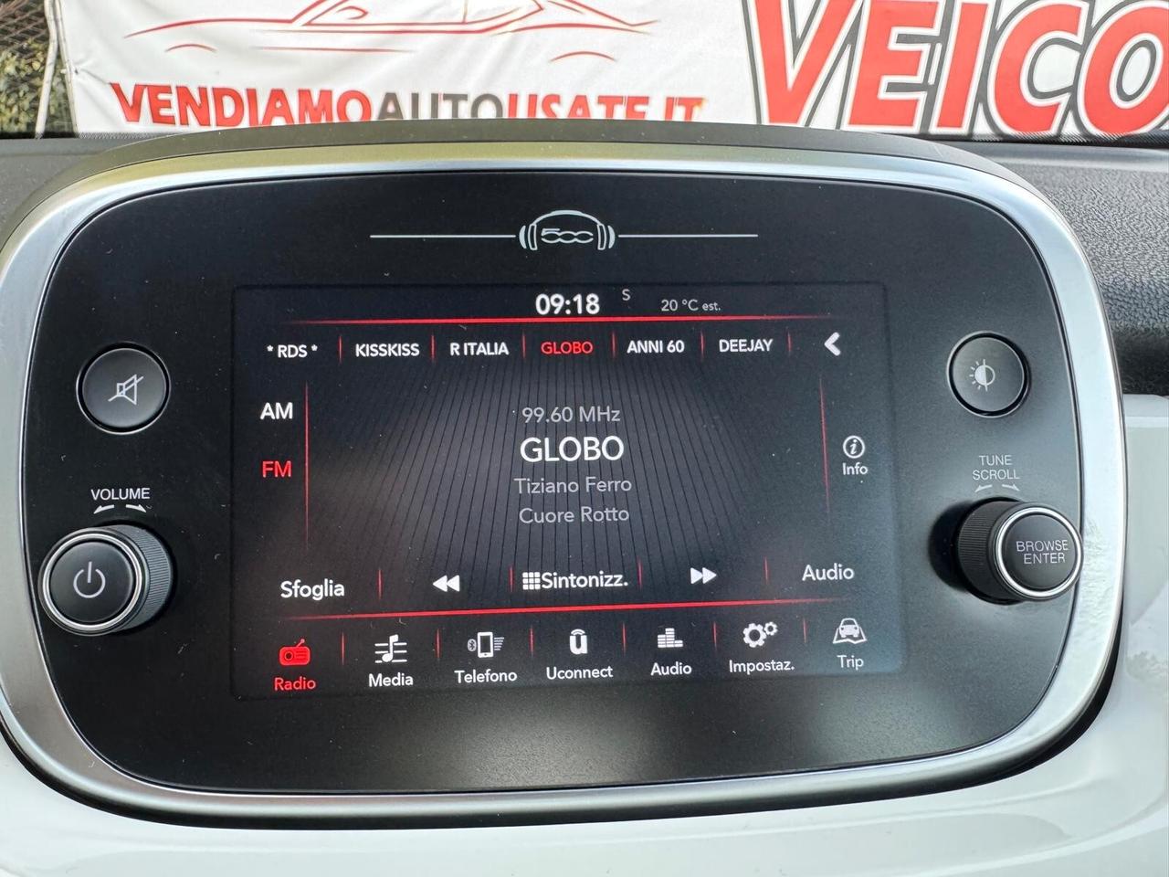 Fiat 500X 1.6 GPL/Benzian E-Torq 110 CV Cross