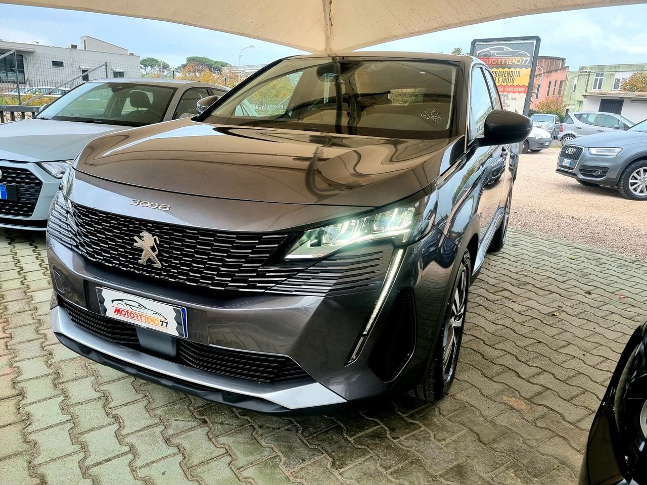 Peugeot 3008 Blue HDi 130 S&S EAT8 Allure