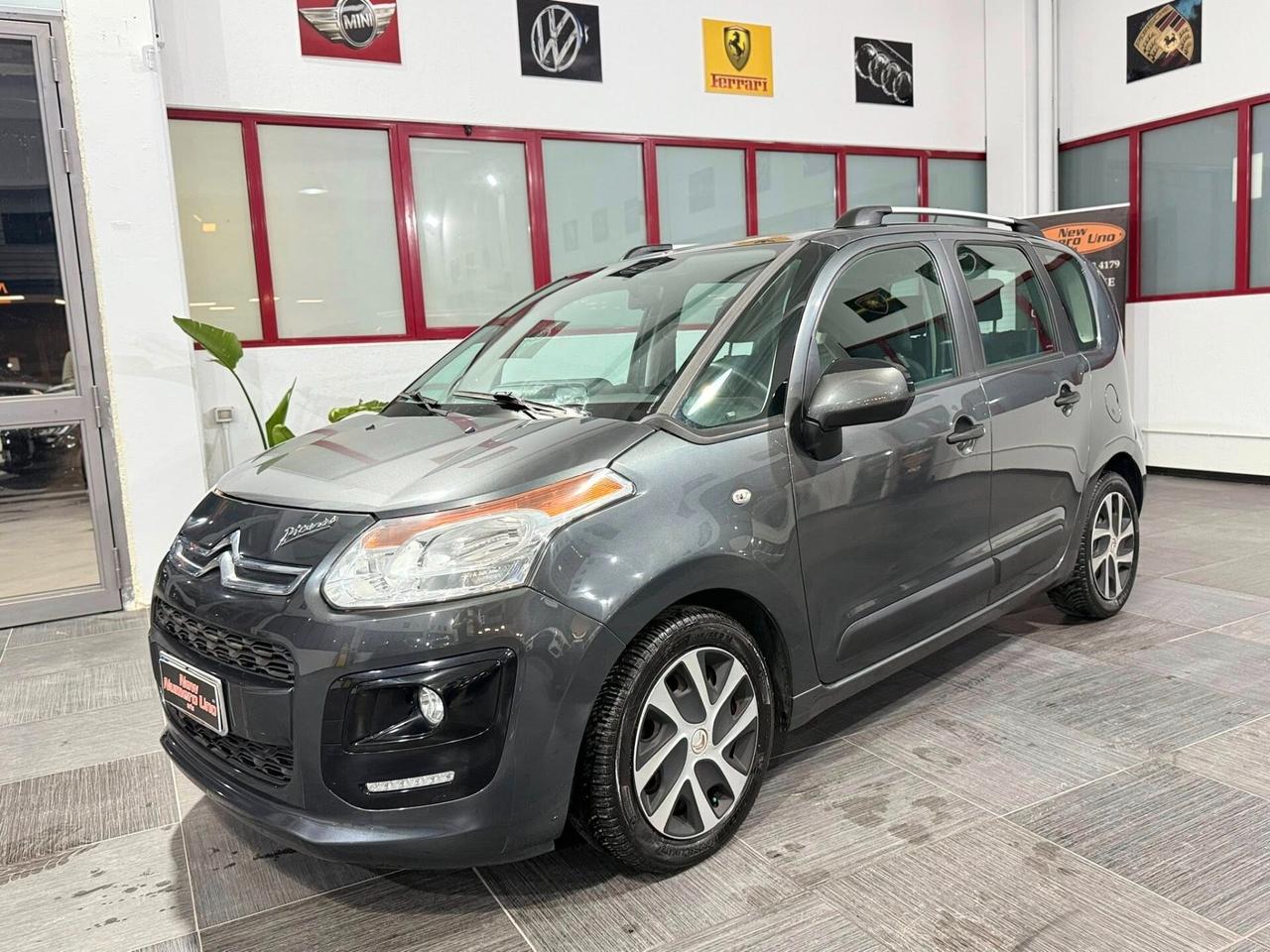 Citroen C3 Picasso 1.6 HDi 92 Exclusive 2013