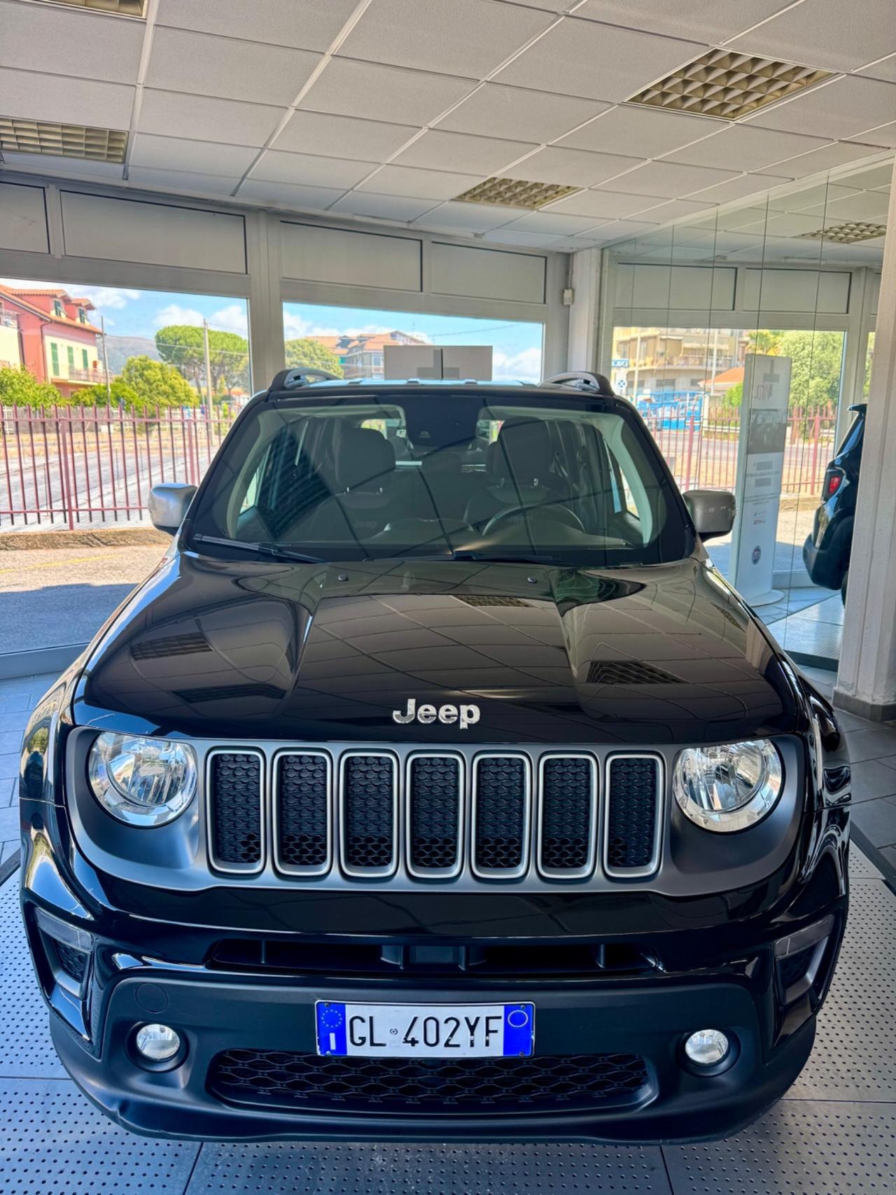 Jeep Renegade 1.5 Turbo T4 MHEV Limited