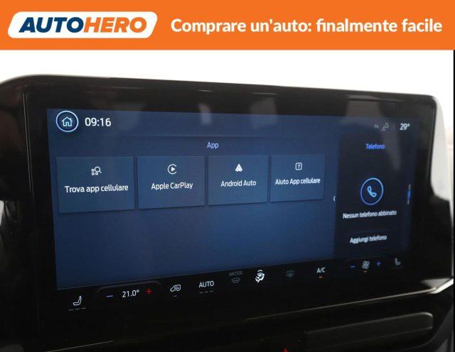 FORD Tourneo Custom 320 2.0 EcoBlue 136CV aut. PL Titanium