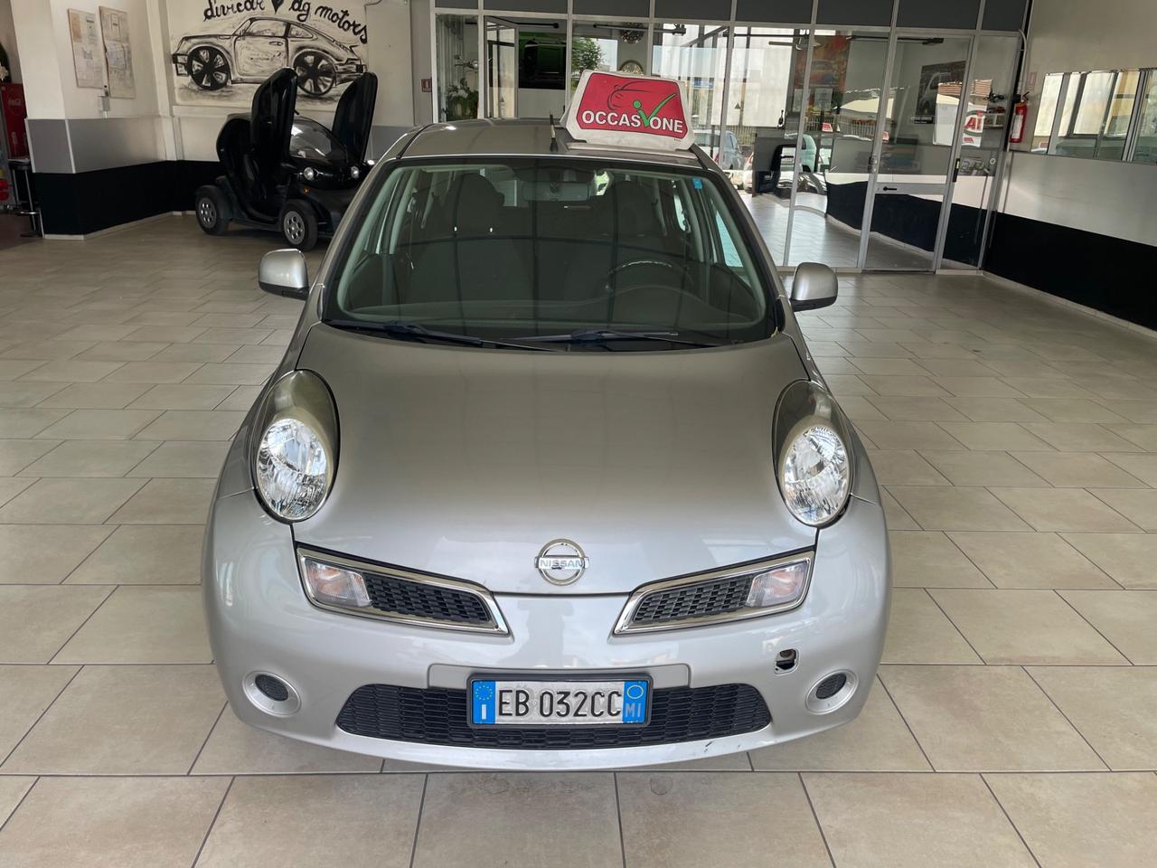 Nissan Micra 1.2 16V 5 porte n-tec - Nessun vincolo -