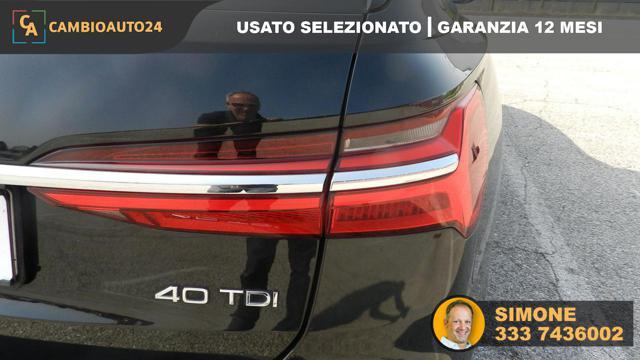AUDI A6 Avant 40 2.0 TDI S tronic Business Sport+Pelle