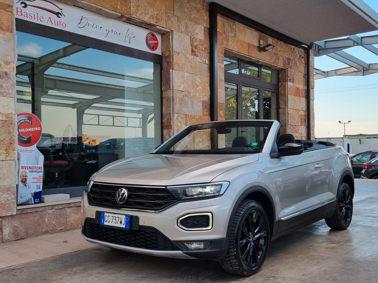 Volkswagen T-Roc Cabriolet Style 1.0 TSI 81kW