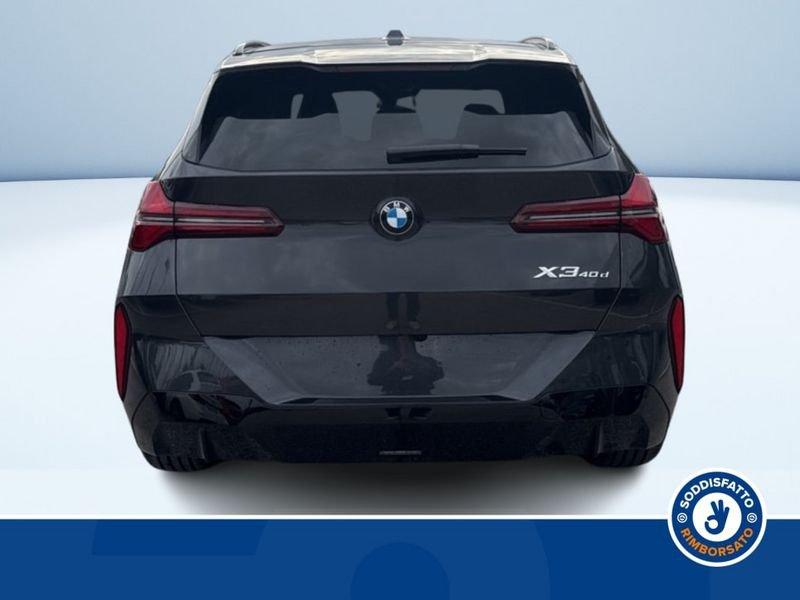 BMW X3 xDrive 40d M Sport Pro