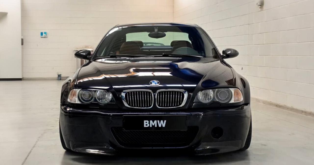 Bmw M3 E46 Coupè Manuale