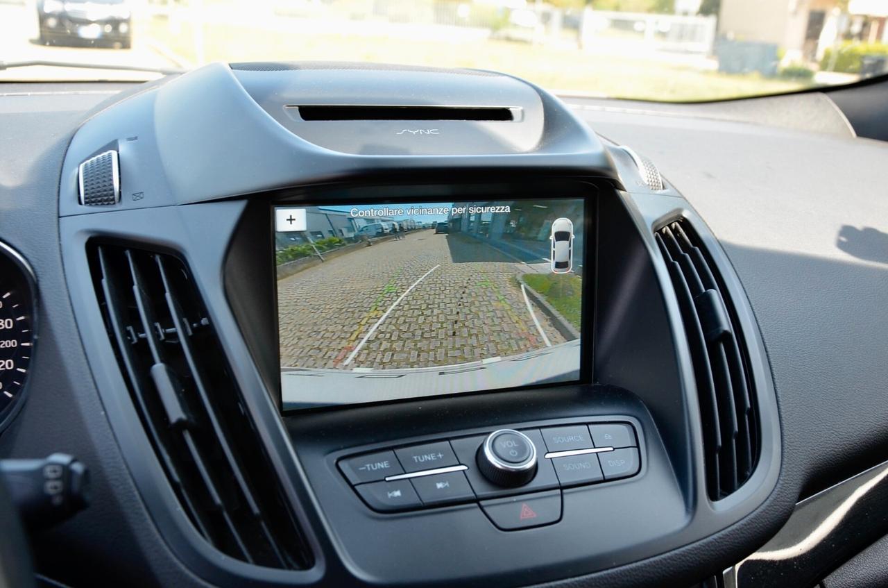 FORD KUGA 2.0 TDCI ST-LINE 150cv, PREZZO REALE, SERVICE FORD, UFF ITALIANA, EURO 6C, HI-FI SONY, APPLE ANDROID, RETROCAMERA, PERMUTE