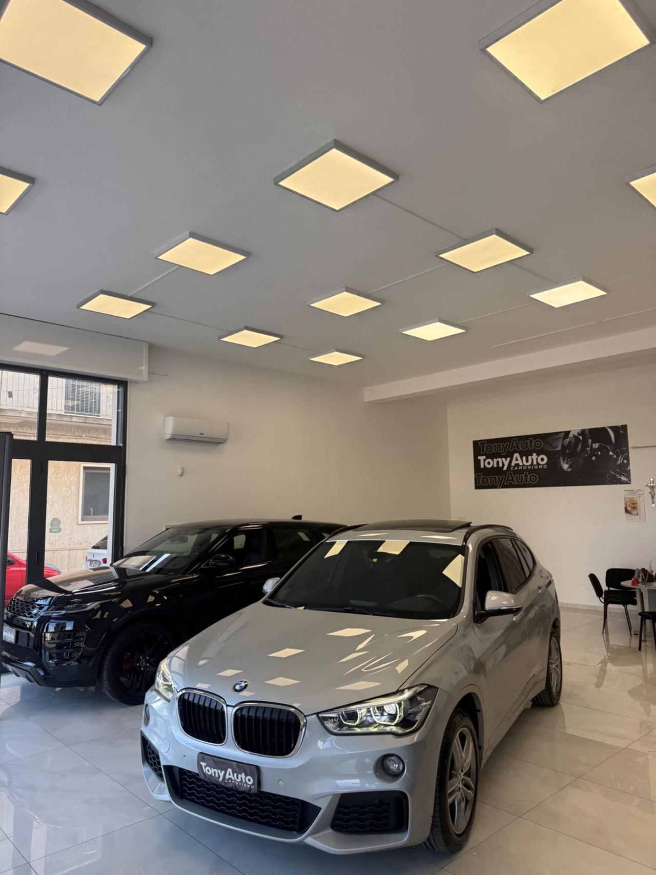 Bmw X1 xdrive20d xLine MSPORT TETTO APRIBILE,TELECAMERA,NAVI,FULL LED, KM CERTIFICATI