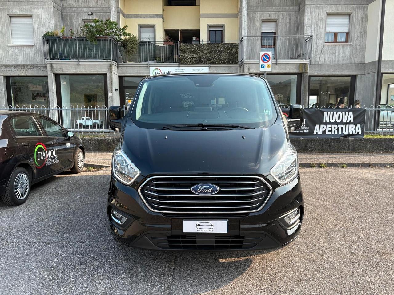 Ford Tourneo Custom FORD TOURNEO CUSTOM 2.0 131CV 8 POSTI TITANIUM - UNICO PROPRIETARIO