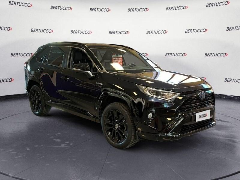 Toyota RAV4 5ª serie 2.5 HV (222CV) E-CVT AWD-i Black Edition