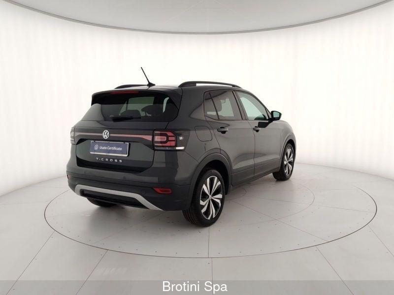 Volkswagen T-Cross T-Cross 1.0 TSI 115 CV Style BMT