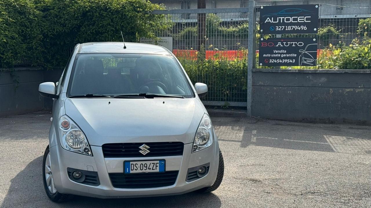 Suzuki Splash 1.0 GLS