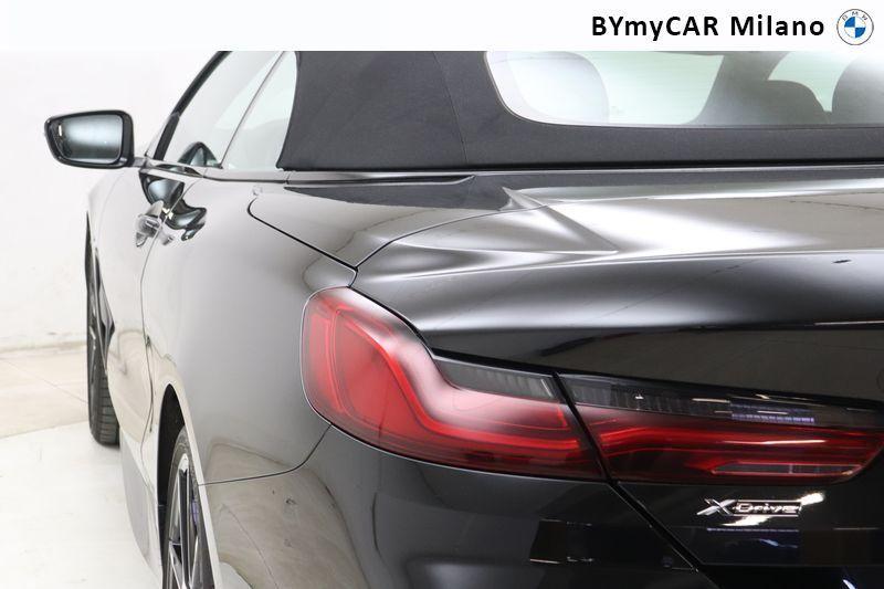 BMW Serie 8 Cabrio 840 d Mild Hybrid 48V xDrive Steptronic