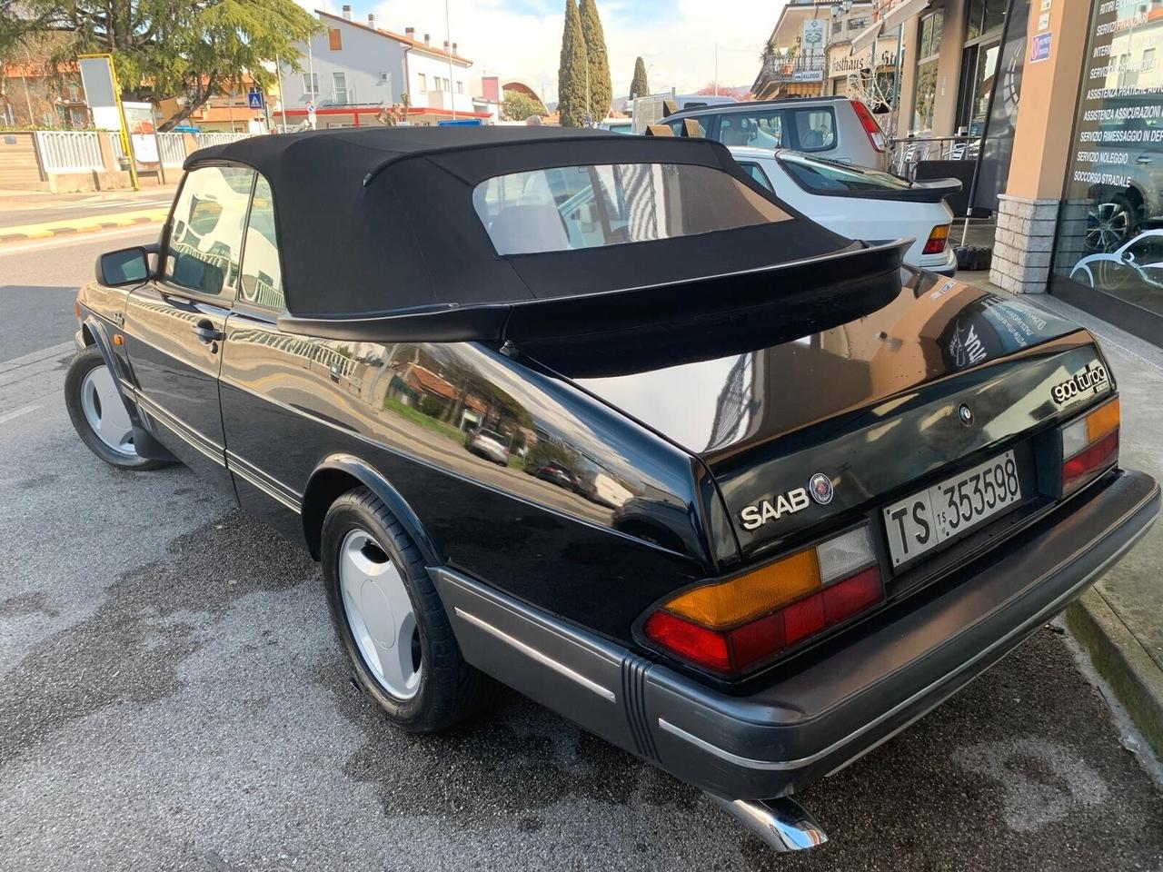Saab 900i turbo 16V Cabriolet A.S.I.