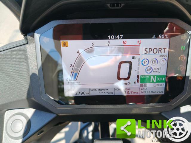 HONDA Transalp XL750 2800KM