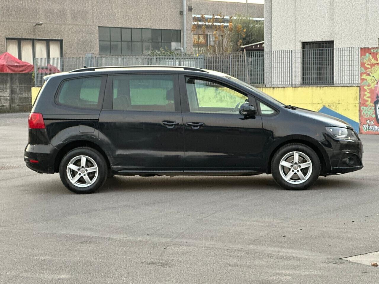 Seat Alhambra 2.0 TDI CR DPF Style