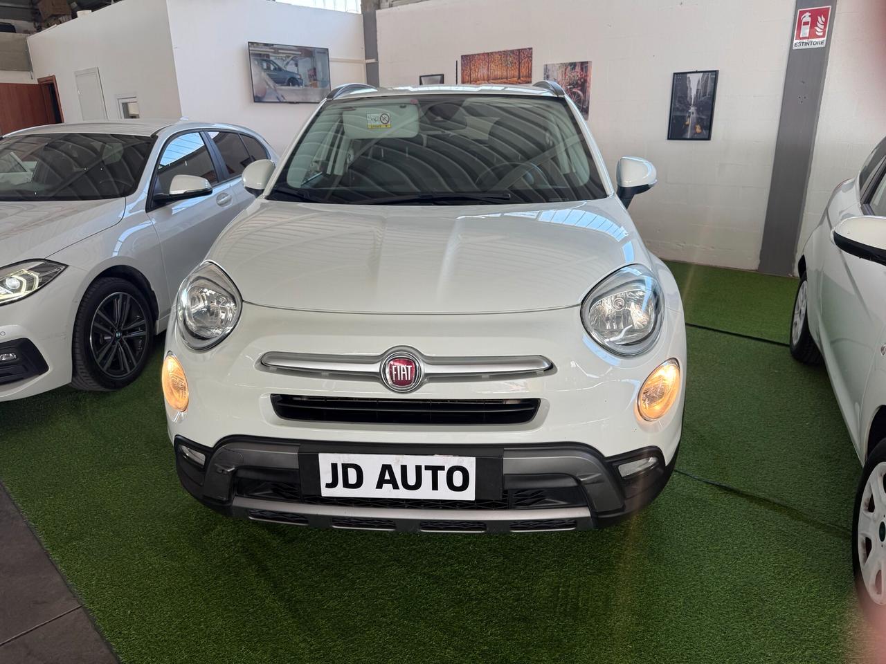 Fiat 500X 2.0 MultiJet 140 CV AT9 4x4 Cross Plus