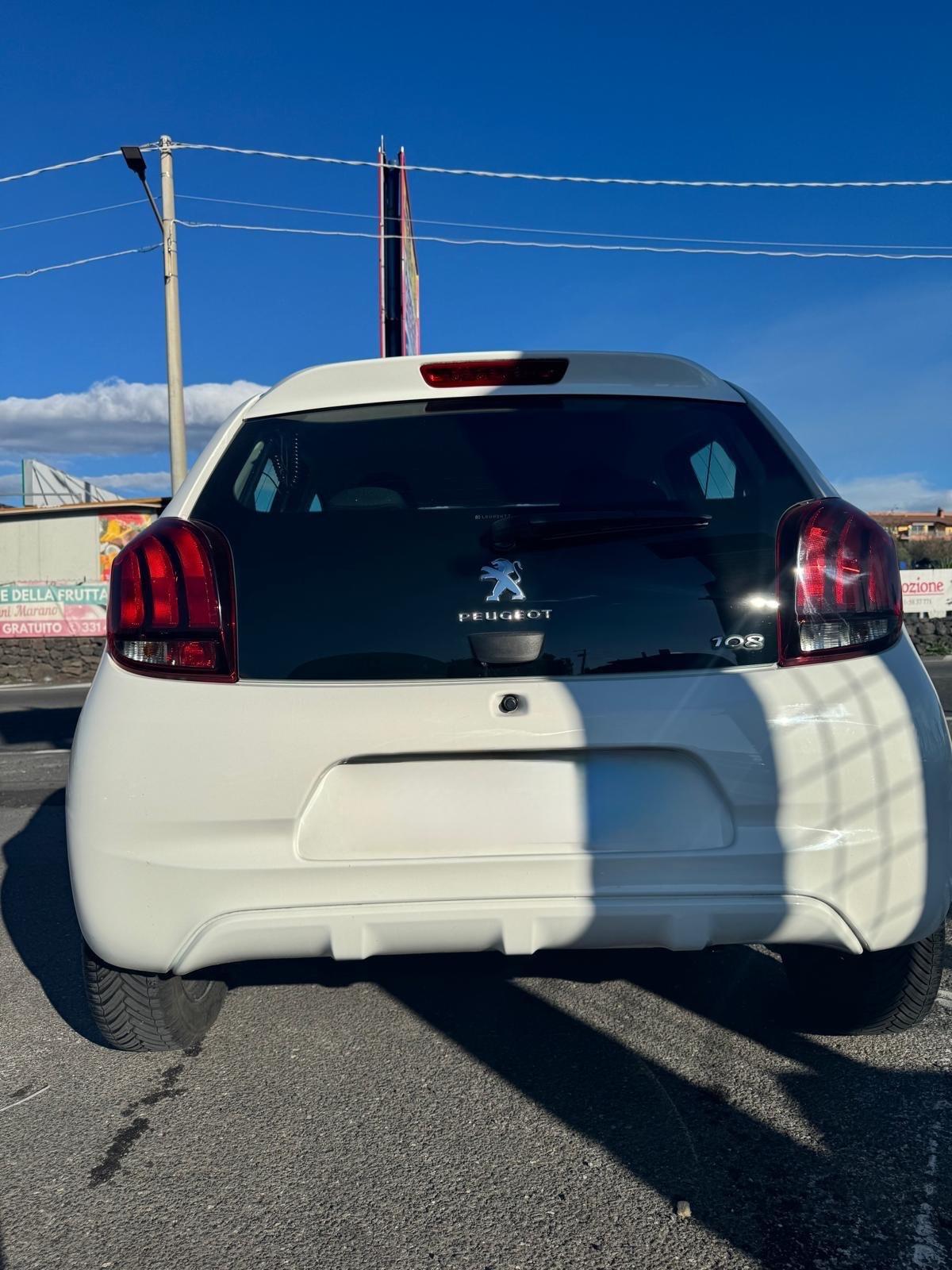 Peugeot 108 VTi 72 S&S 5 porte Collection