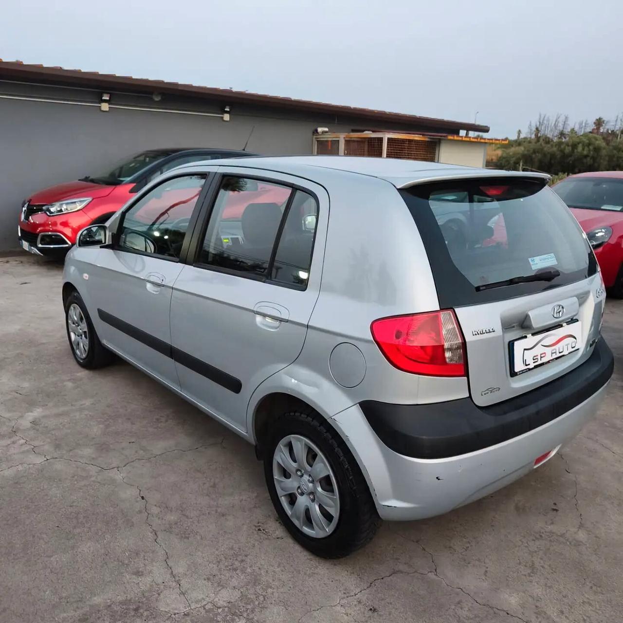 Hyundai Getz DIESEL SOLI 2290 EURO