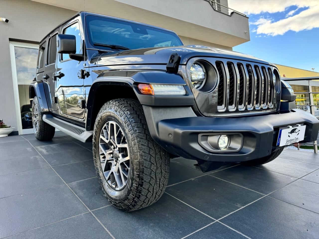 Jeep Wrangler Unlimited 2.0 PHEV ATX 4xe 80th Anniversary