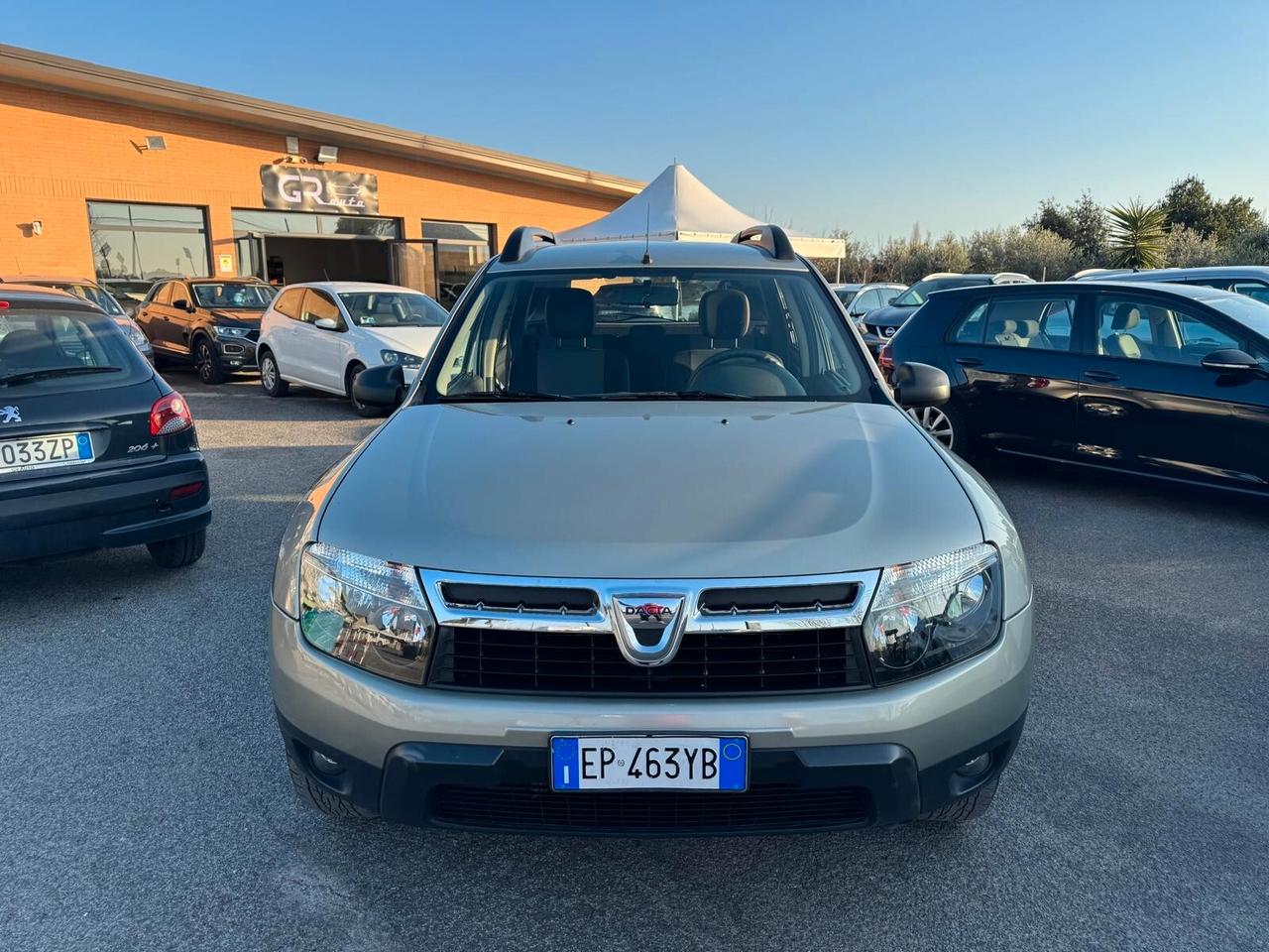 Dacia Duster 1.6 GPL (SCADENZA 2033) 110CV 4X2 LAURETAE 2013