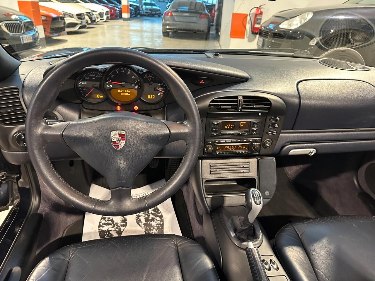 Porsche Boxster 2.7i 24V cat - CAPOTTE BLU MANUALE