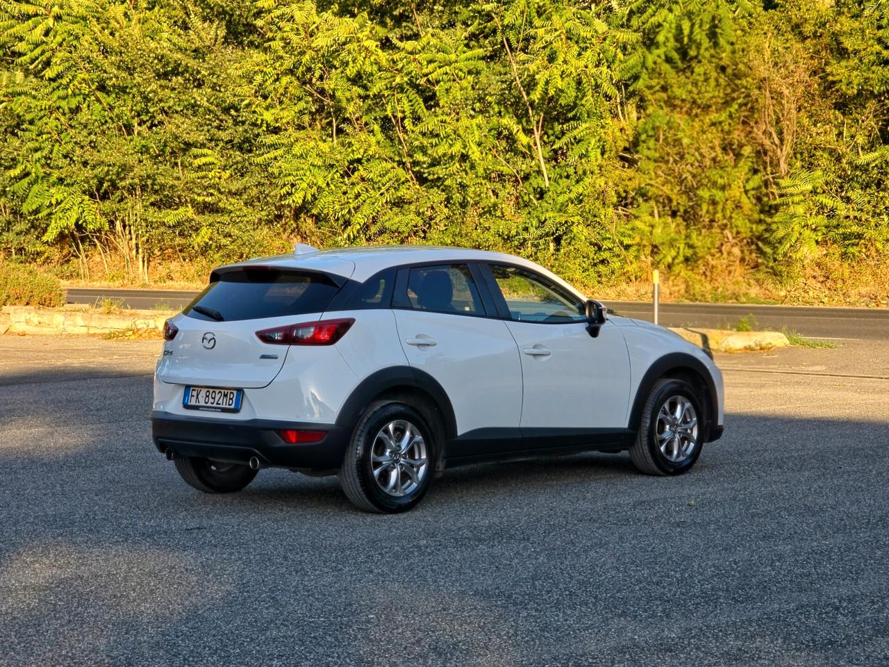 Mazda CX-3 1.5L Skyactiv-D Luxury CV-105 Edition E6B Manuale NEO 2017