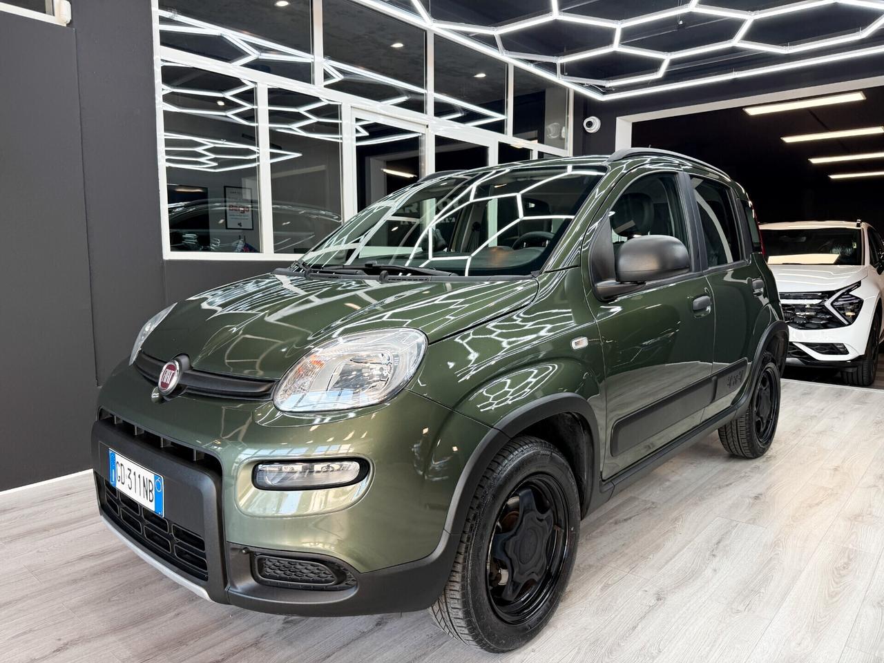 Fiat Panda 4x4 0.9 TwinAir 85CV Wild