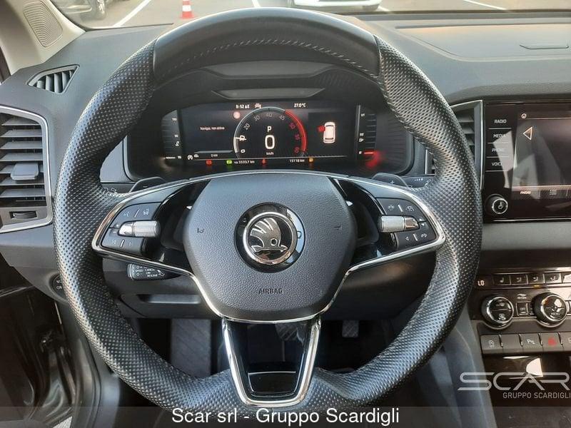 Skoda Karoq 2.0 TDI EVO SCR 115 CV DSG Executive