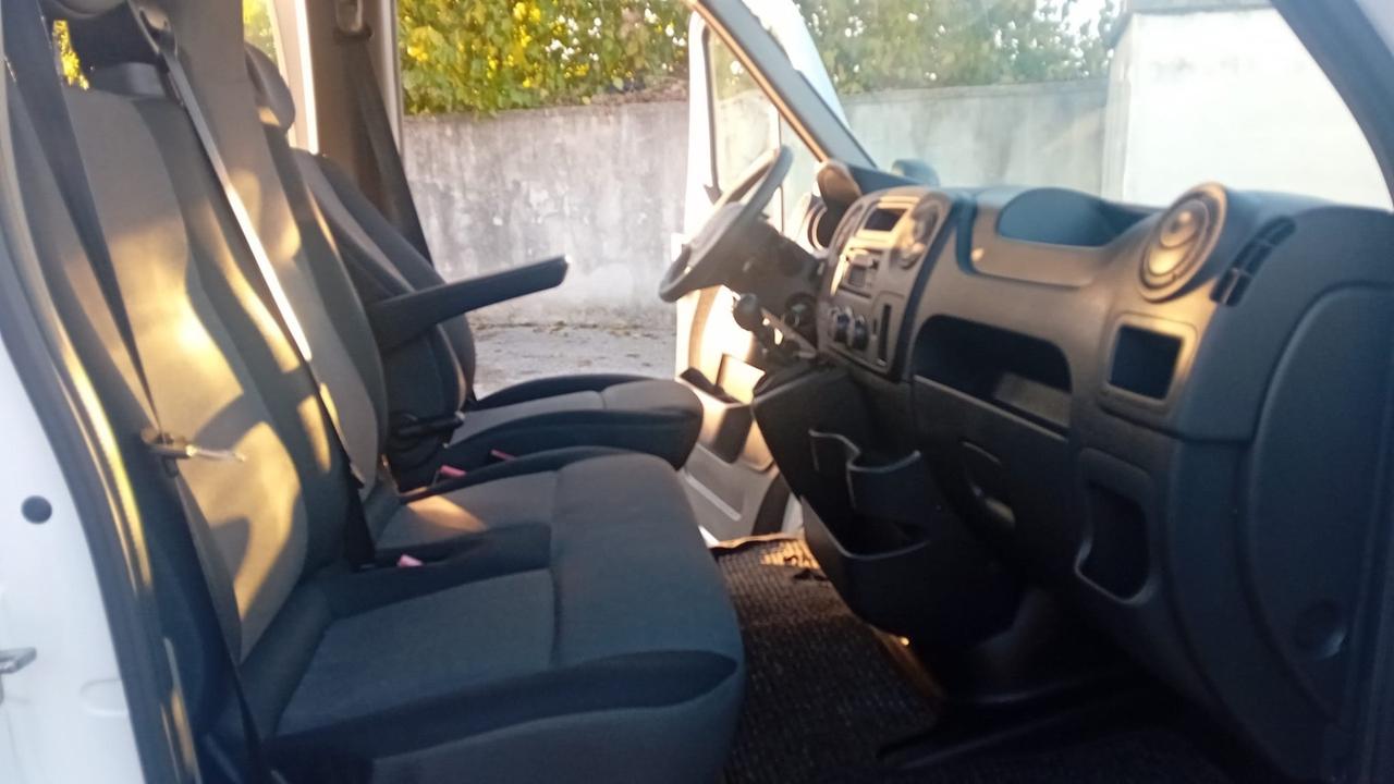 Renault Master Renault master 2.3 cassonato-doppia cab-2019