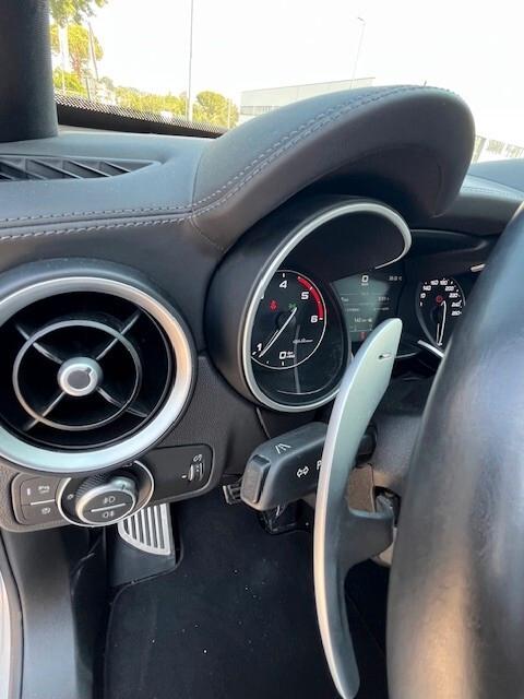 Alfa Romeo Stelvio 2.2 Turbodiesel 210 CV AT8 Q4 Veloce Tì