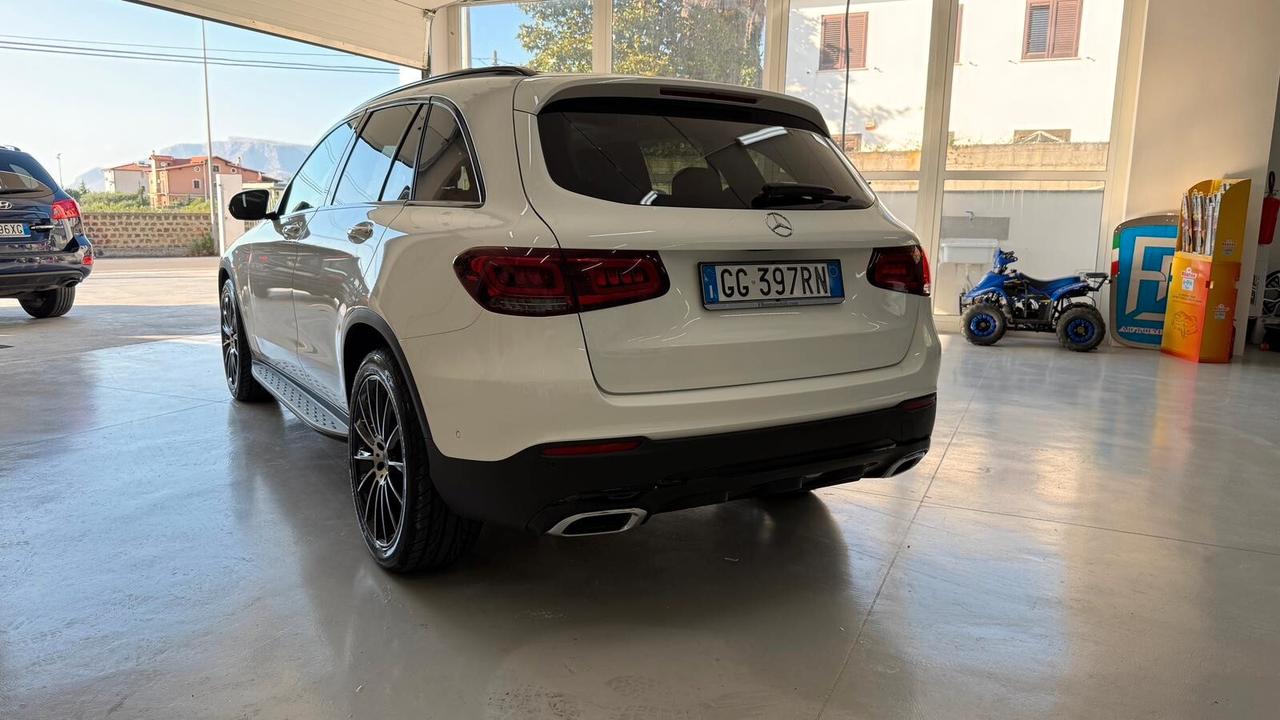 Mercedes GLC 220 Night editio d 4Matic Sport