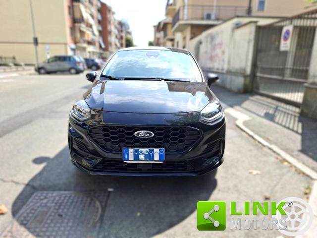 FORD Fiesta 1.0 Ecoboost Hybrid 125 CV 5 porte ST-Line