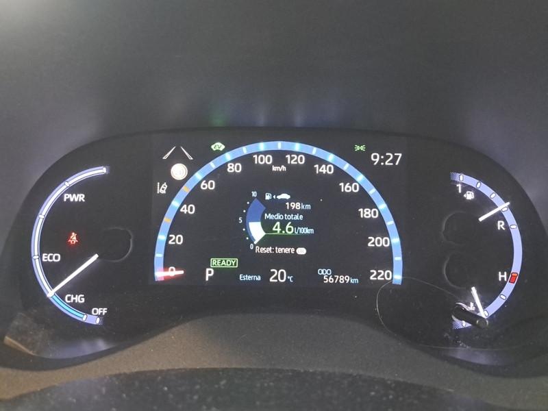 TOYOTA YARIS CROSS 1.5H 92 CV E-CVT BUSINESS SUV