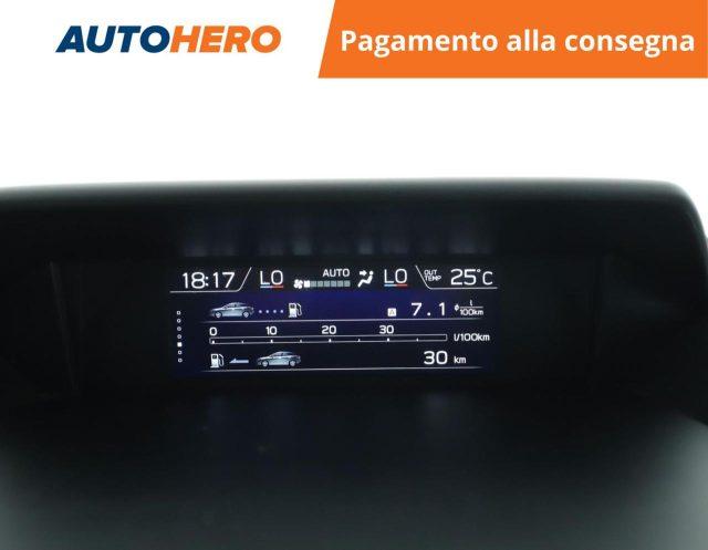 SUBARU XV 1.6i Lineartronic Style