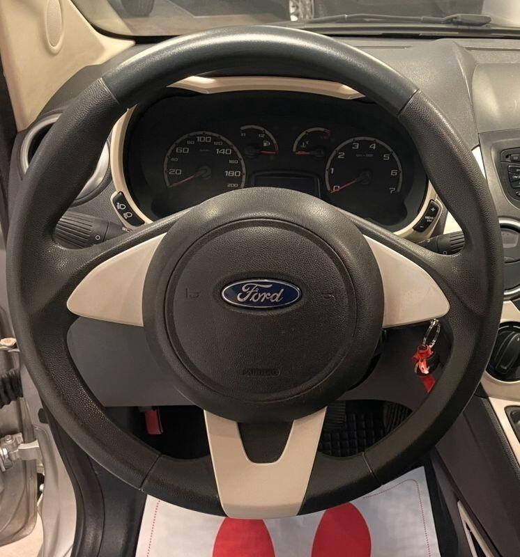 FORD KA 1.2 - OK NEOPATENTATI- 107 km