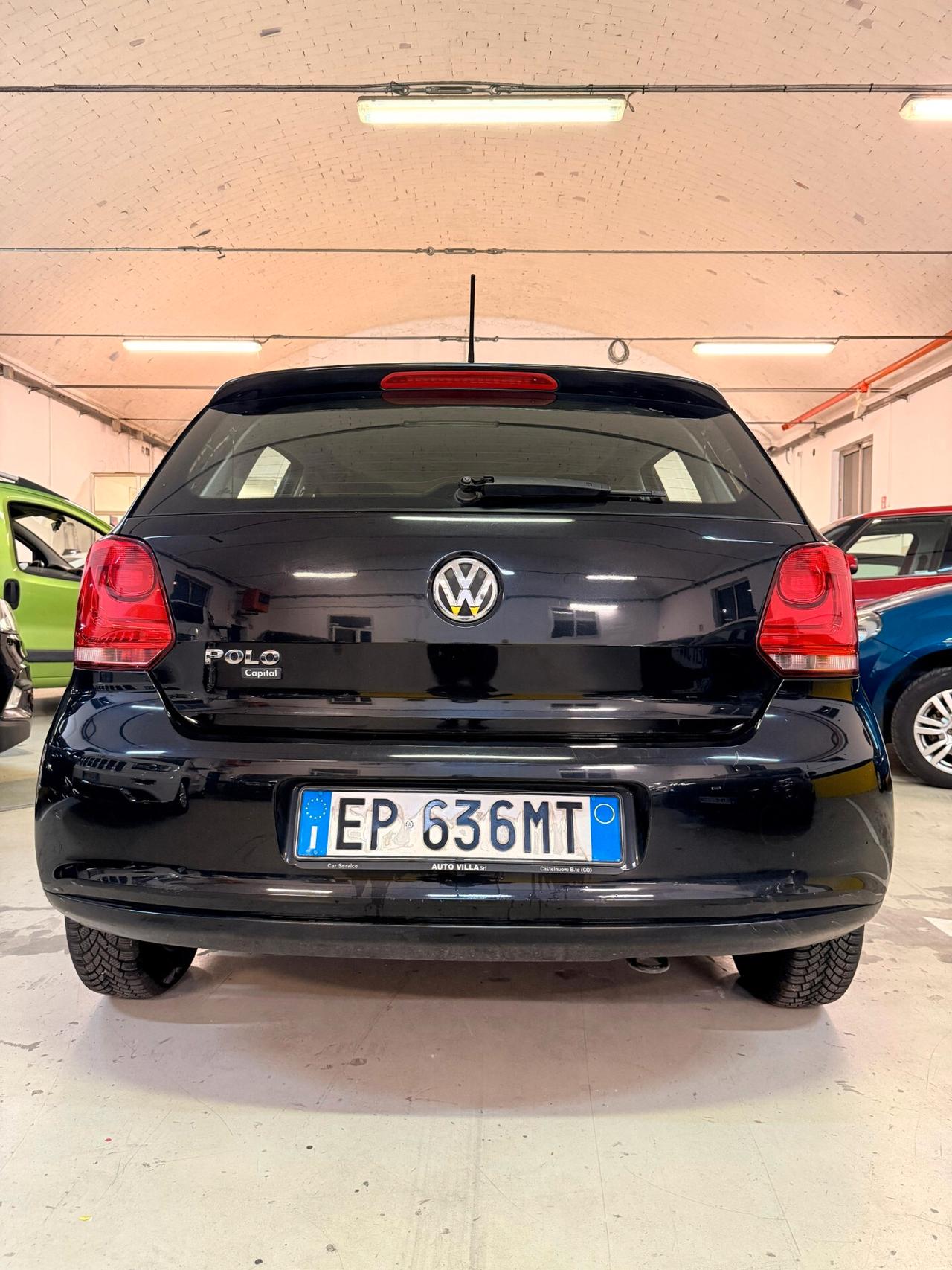 Volkswagen Polo 1.2 5 porte Trendline