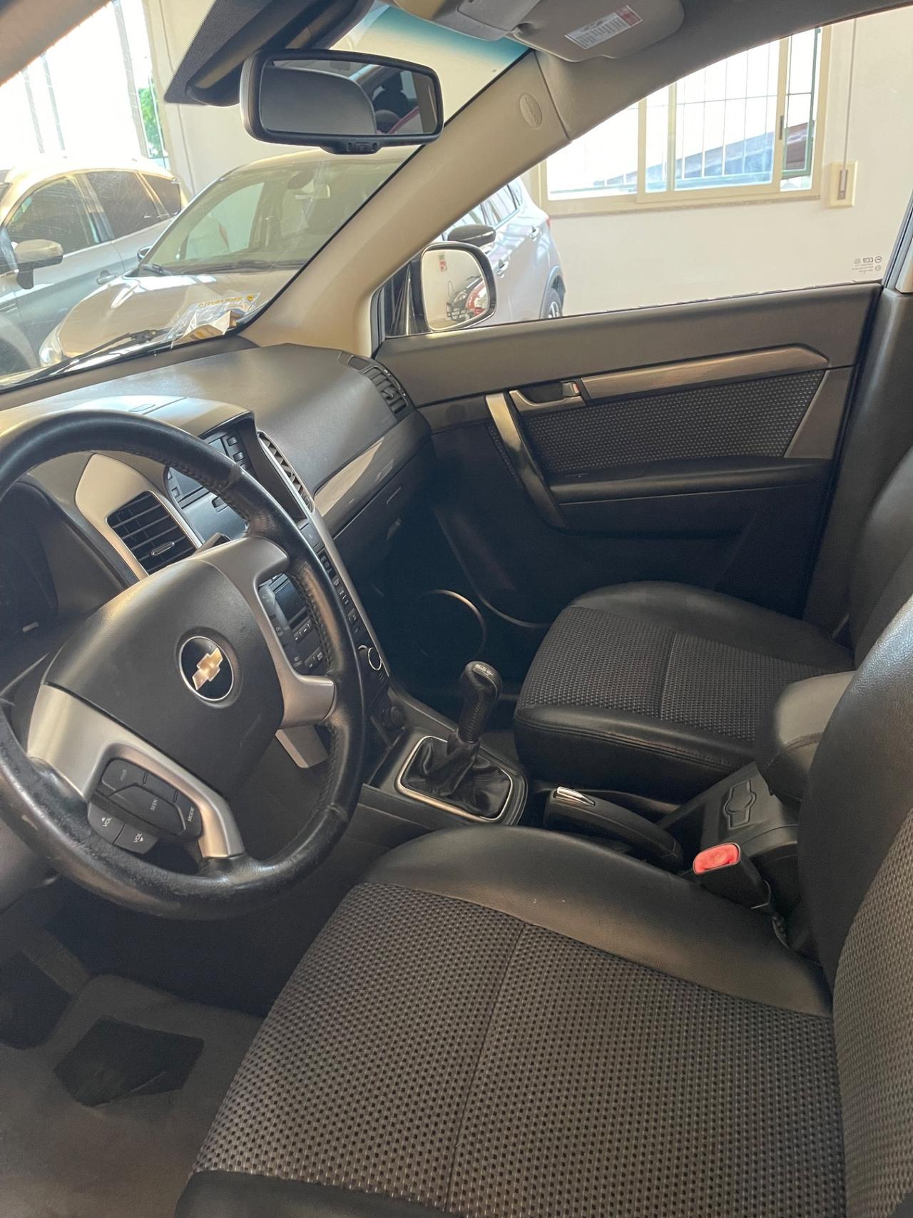 Chevrolet Captiva 2.0 VCDi LTZ