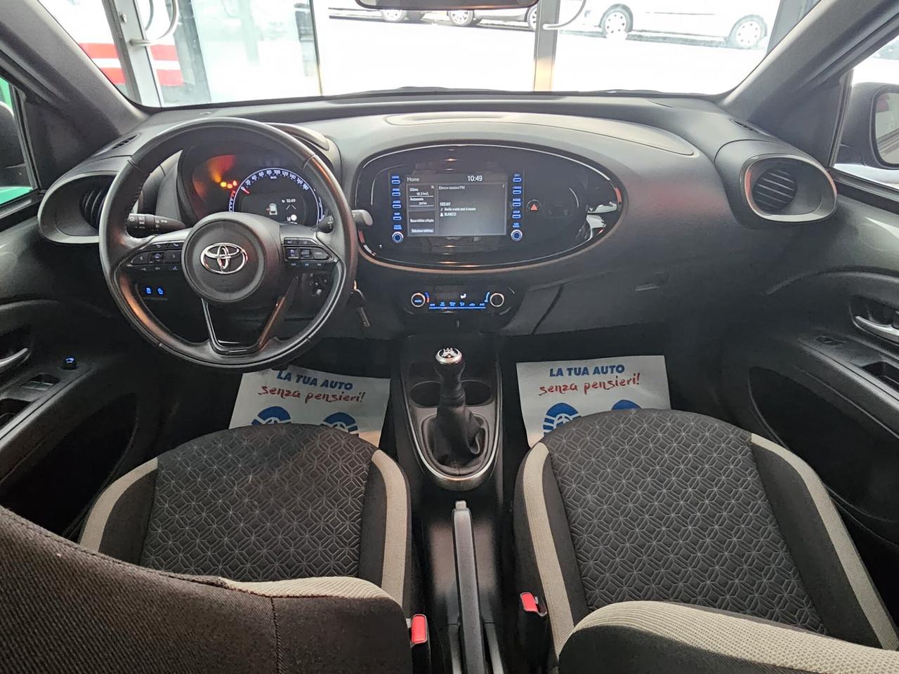 Toyota Aygo X 1.0 VVT-i 72 CV 5 porte Lounge