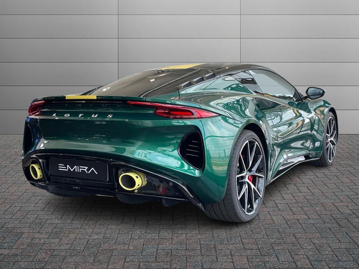LOTUS EMIRA V6 CLARK EDITION