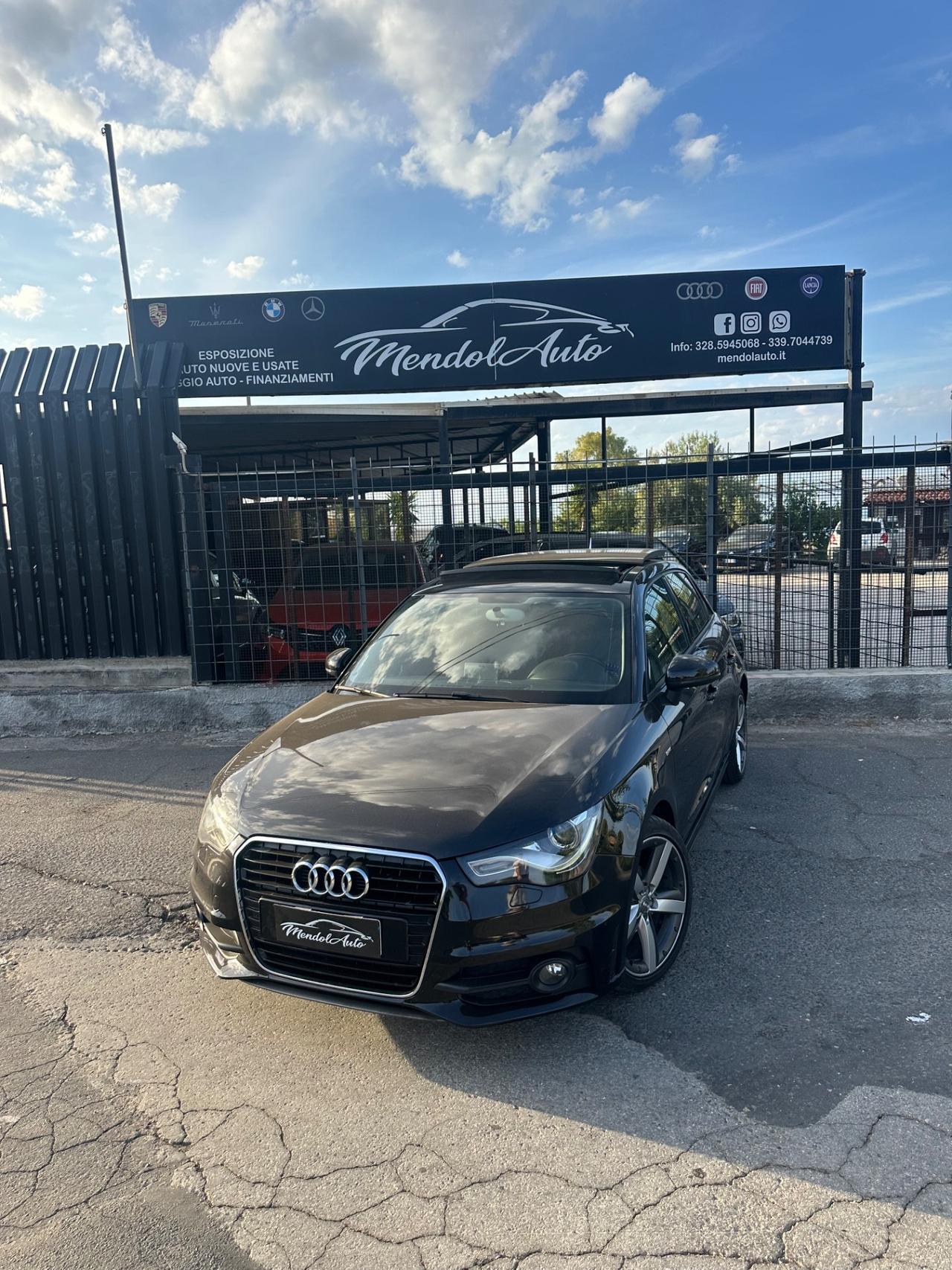 Audi A1 1.6 TDI S tronic line edition