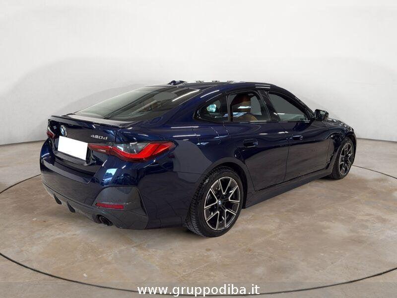 BMW Serie 4 Gran Coupé Serie 4 G26 2021 Gran Coupe 420d Gran Coupe mhev 48V xdrive Msport auto