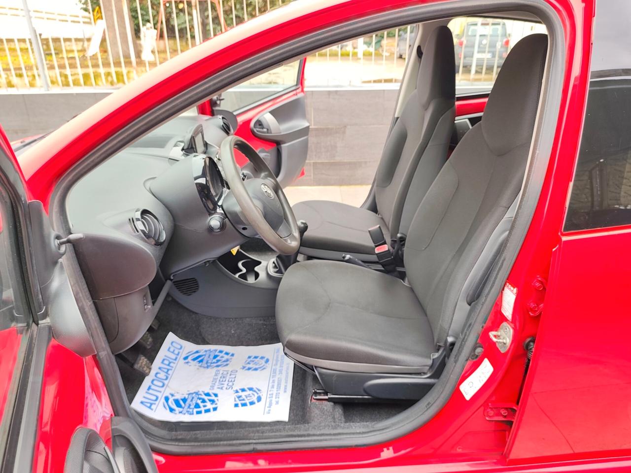 Toyota Aygo 1.0 BENZINA NAVIGATORE