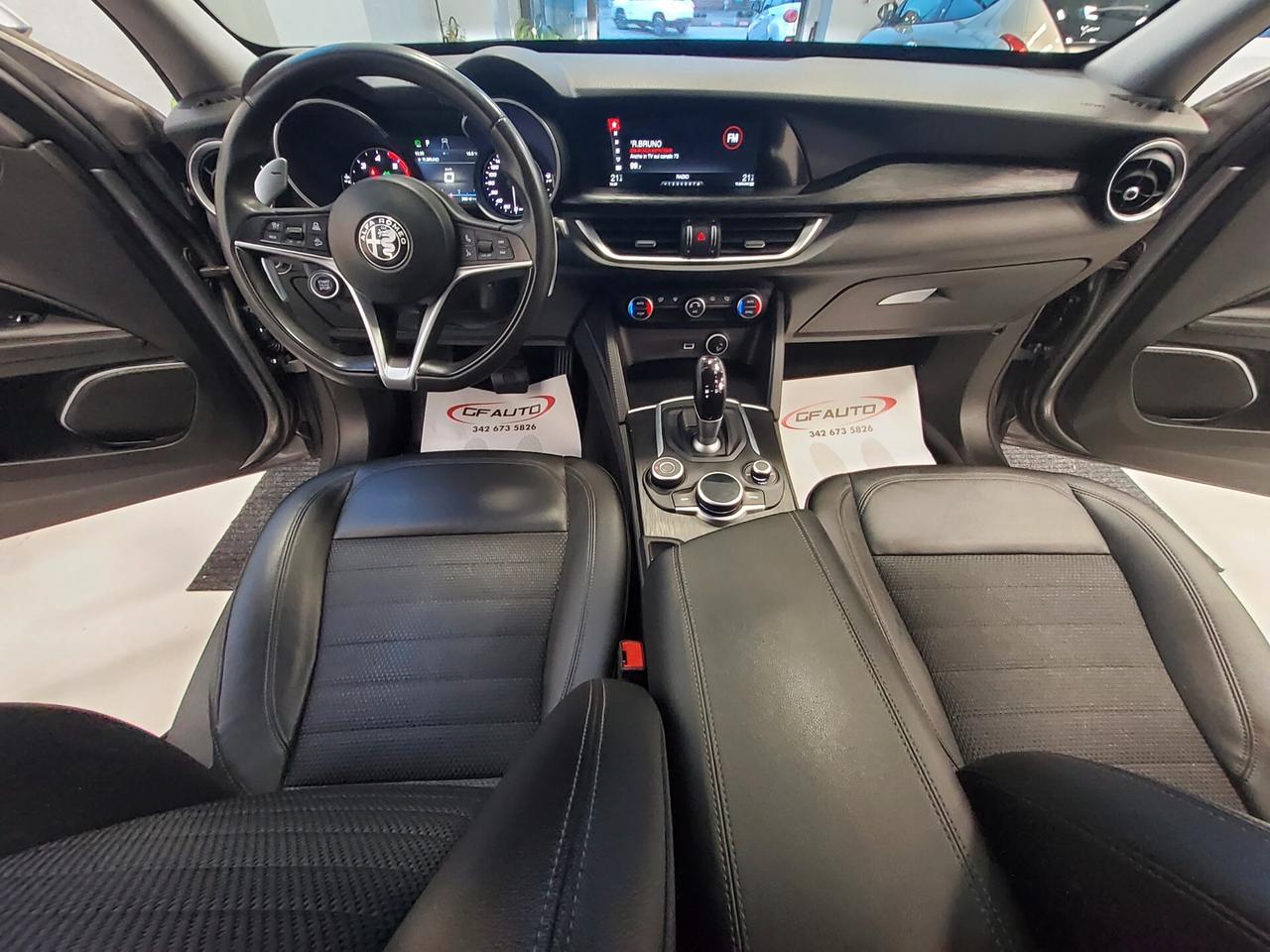 Alfa Romeo Stelvio 2.2 Turbodiesel 210 CV AT8 Q4 Executive