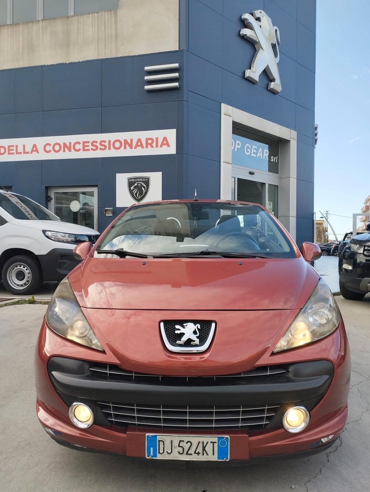 Peugeot 207 1.6 HDi 110CV CC Tecno